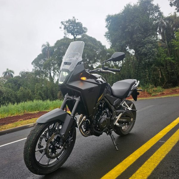 HONDA NX500 0km ou 35K no PIX